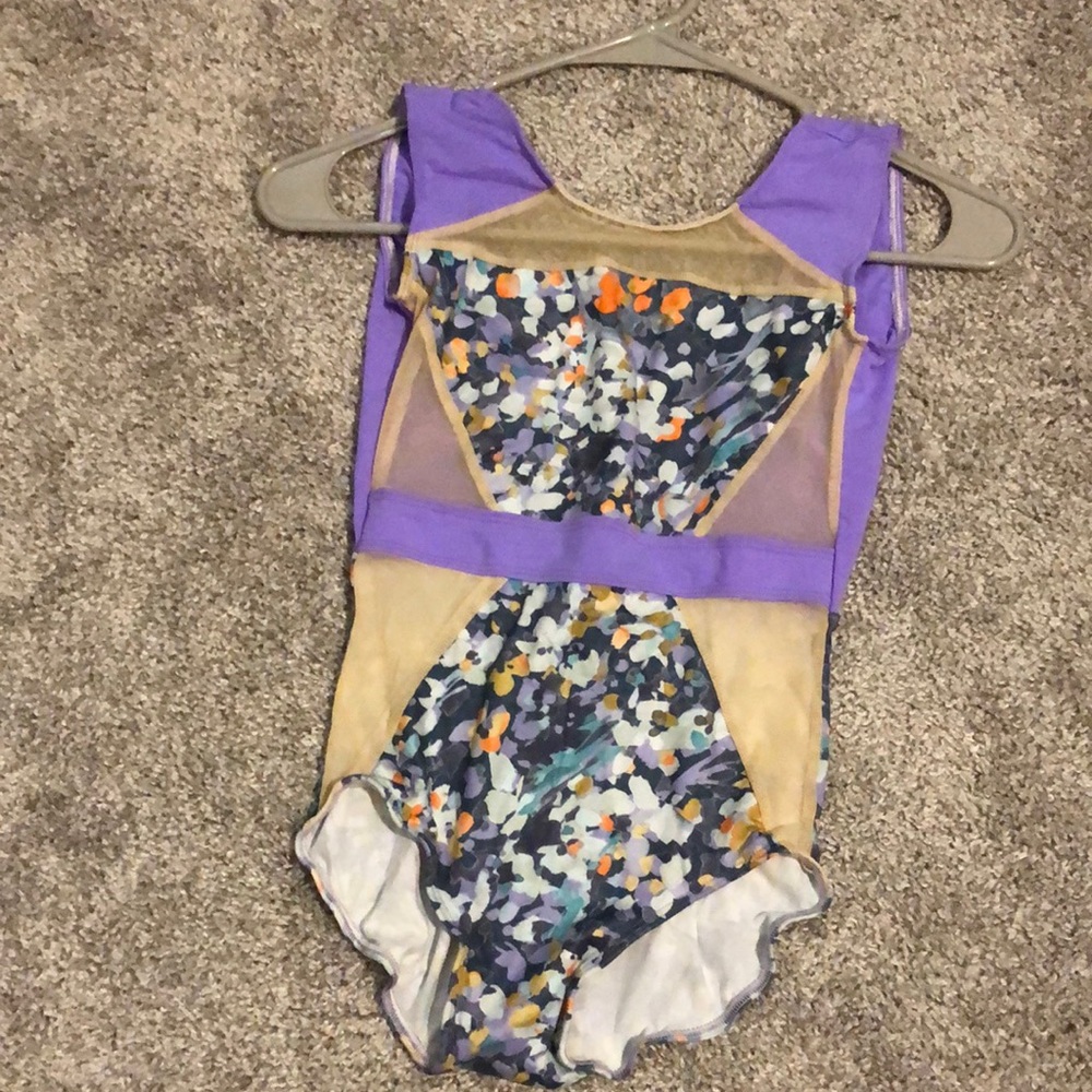 Betty Harlow leotard child large